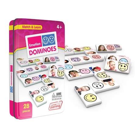 Junior Learning Emotions Dominoes JL498